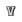 Crocs Jibbitz Letter V